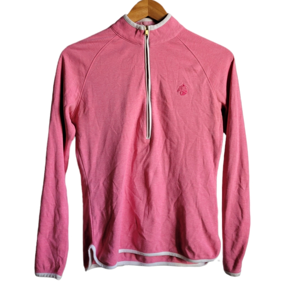 Peter Millar Half Zip Pullover Golfing Small - image 1